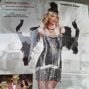 Simply Fab Flapper Girl Costume